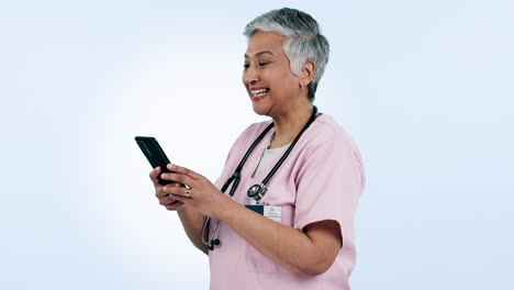 Nurse,-woman-and-video-call