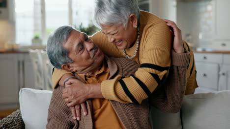 Home,-hug-and-senior-couple-with-love