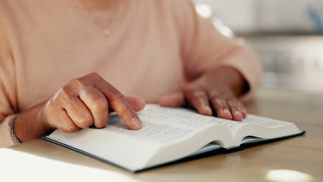 Hands,-Bible-study-and-person-worship