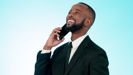Happy-businessman,-phone-call