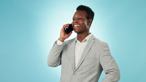 Business-man,-phone-call-and-communication