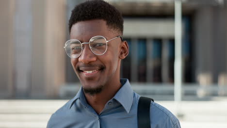 Business,-face-and-happy-black-man-with-glasses