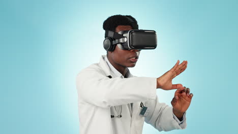 Arzt,-Medizin-Und-Zukunft-Mit-Virtueller-Realität