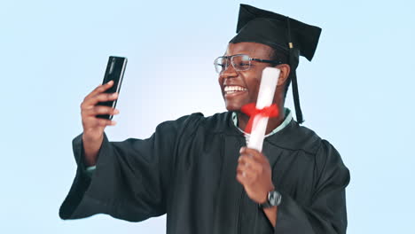 Selfie-De-Graduación,-Estudiante