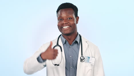 Confused-black-man,-doctor