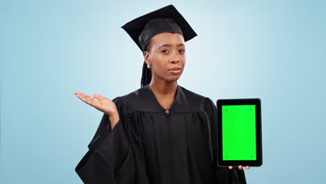 Graduation-student,-tablet