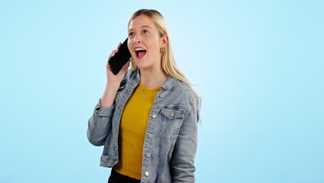 Smile,-phone-call-and-woman-with-connection