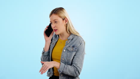 Conversación,-Llamada-Telefónica-Y-Mujer