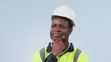 Construction,-thinking-and-black-man