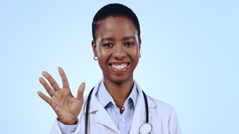 Phone,-green-screen-and-face-of-woman-doctor