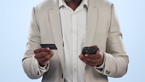 Businessman,-hands-and-phone-with-credit-card