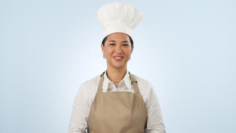 Woman,-chef-and-face-with-arms-crossed-of-small