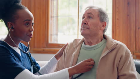 Caregiver,-senior-patient-or-breathing