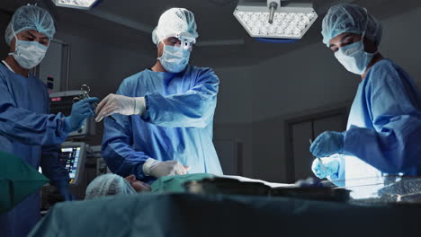 Doctor,-patient-and-surgery-in-hospital