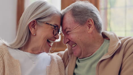 Care,-happy-and-a-senior-couple-talking