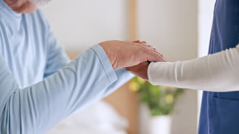 Hands,-healthcare-and-support-of-a-caregiver