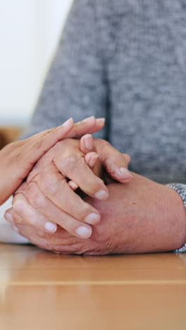 Holding-hands,-support-and-empathy-with-nurse