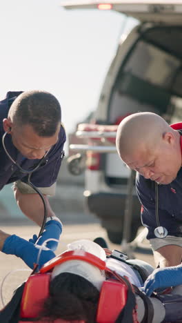 Paramedic,-patient-and-healthcare-with-emergency