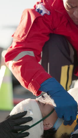 Emergency,-accident-and-patient-with-oxygen-mask