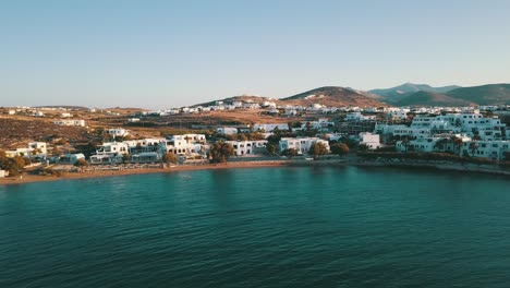Vuelo-En-Paros,-Naxos,-Antiparos-En-Grecia