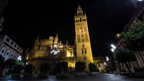 Giralda-Turm-In-Sevilla,-Spanien
