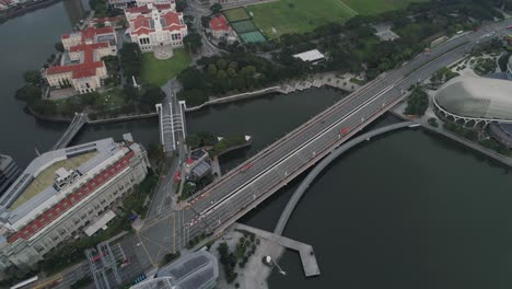Large-Esplanade-bridge-crossing-water-of-Marina-Bay-in-capital-Singapore