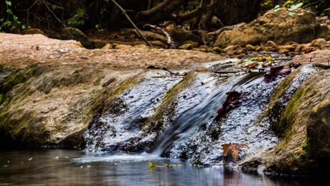 a-still-timelapse-of-a-small-waterfall-in-a-small-stream-in-4K