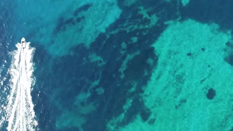 Drohne,-Luftaufnahmen-Von-Mykonos-Griechenland