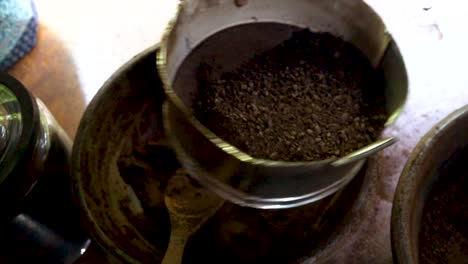Bali-Kaffeeplantage