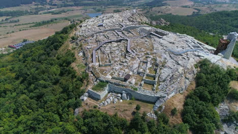 Ruinen-Einer-Bulgarischen-Festung