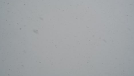 Nieve-Cayendo-Fondo-De-Cielo-Borroso