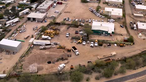 Aerial-view-of-a-construction-site