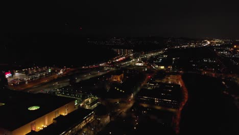 Partille-City-lights-at-night
