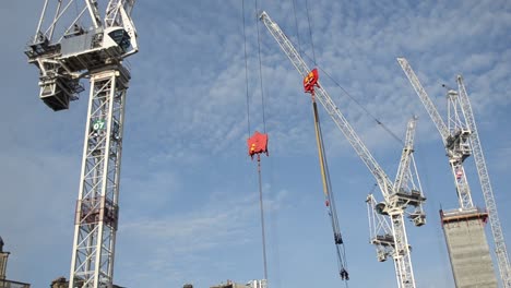 Cranes-working-on-a-large-scale-construction-site