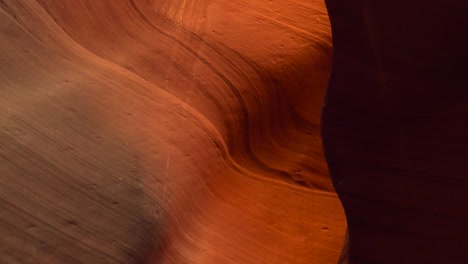 Detaillierte-Antilopen-Canyon-Aufnahme