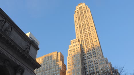 Low-angle-view-of-the-Empire-State-Building