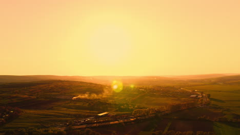 Schöner-Sonnenuntergang-In-Moldawien