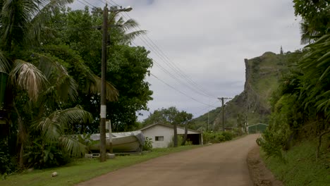 Estas-Son-Calles-Vacías-De-Adamstown-En-La-Isla-De-Pitcairn