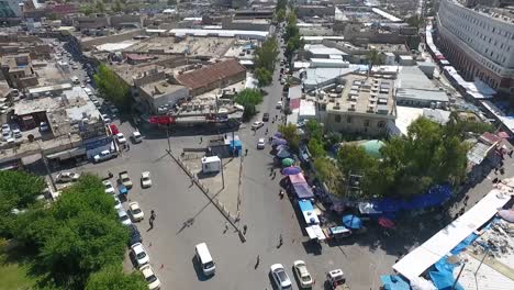 Luftaufnahmen-Der-Stadt-Erbil