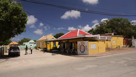 The-small-town-of-Rincon-on-Bonaire