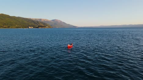 Macedonia-Del-Norte-Lago-Ohrid-Puesta-De-Sol-Drone-Imágenes-9.mp4