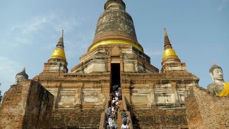 Parque-Histórico-De-Ayutthaya---Templo