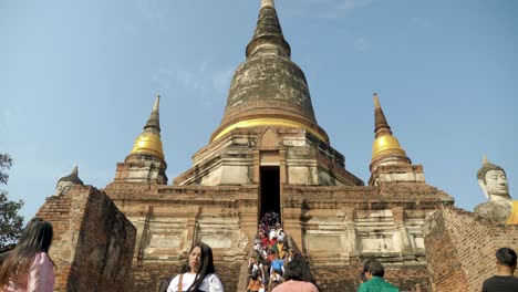 Parque-Histórico-De-Ayutthaya---Templo