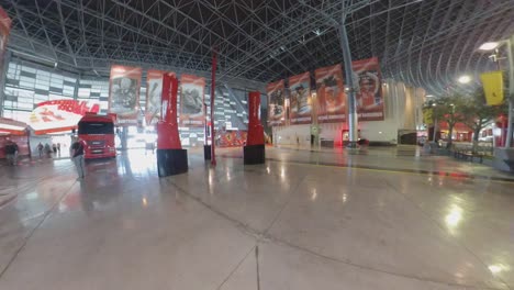 Pan-of-Formula-Rossa-Entrance-in-Ferrari-World