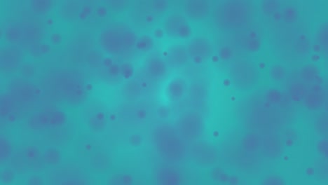 Blue-bubbles-background-with-blurry-abstract-art-feel