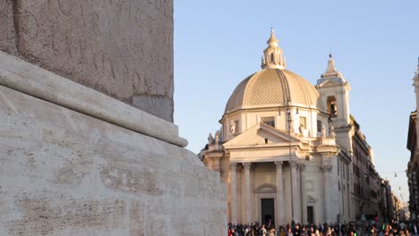 Church-of-Santa-Maria-in-Montesanto