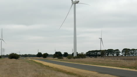 Wind-turbines-in-a-rural-setting