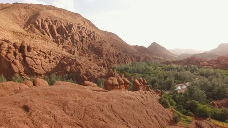 AERIAL:-Desert-Road-in-Morocco