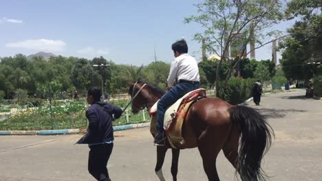my-son-on-the-horse-for-the-first-time-still-scared