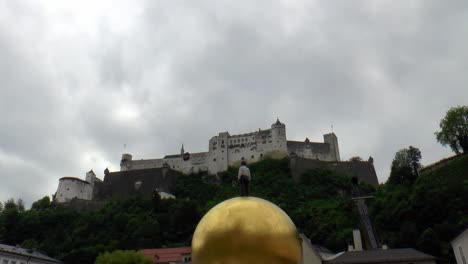 Fortaleza-De-Hohensalzburg-En-Salzburgo-Austria